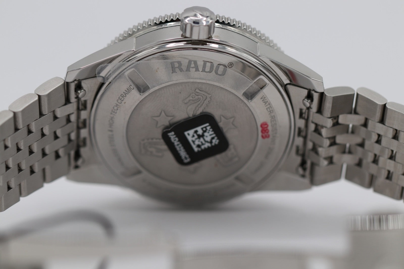 Rado Captain Cook 42mm Auto Green Dial Men's Watch R32505318
