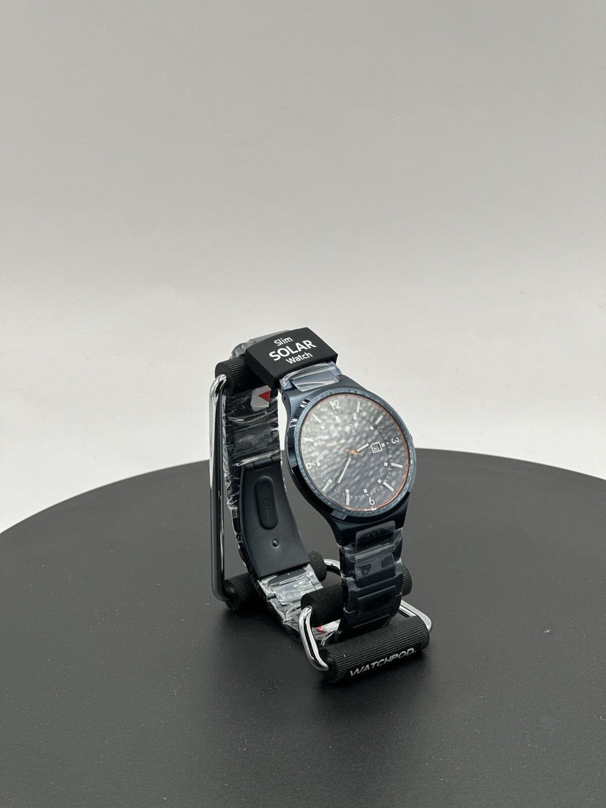 Bering 14442-797 Slim Solar Mens Watch 42mm 5ATM RETAIL $279.00