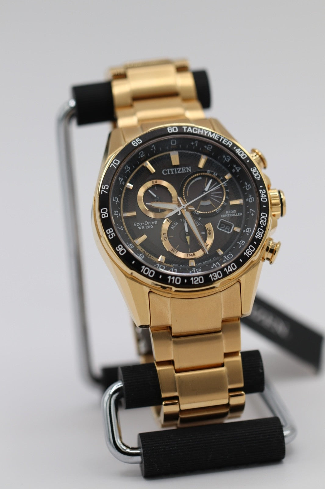 Citizen Eco-Drive PCAT Radio Controlled Chronograph Men's Watch 43mm CB5912-50E