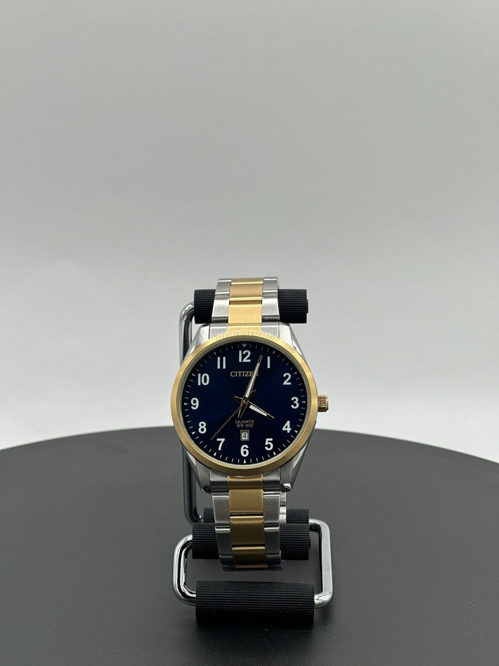 Citizen Quartz Blue Dial Men's Watch BI1036-57L