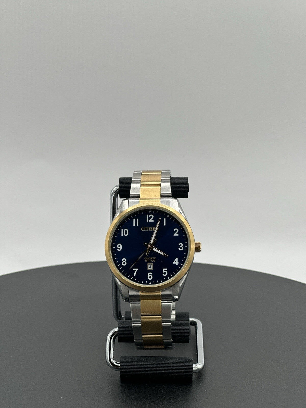 Citizen Quartz Blue Dial Men's Watch BI1036-57L