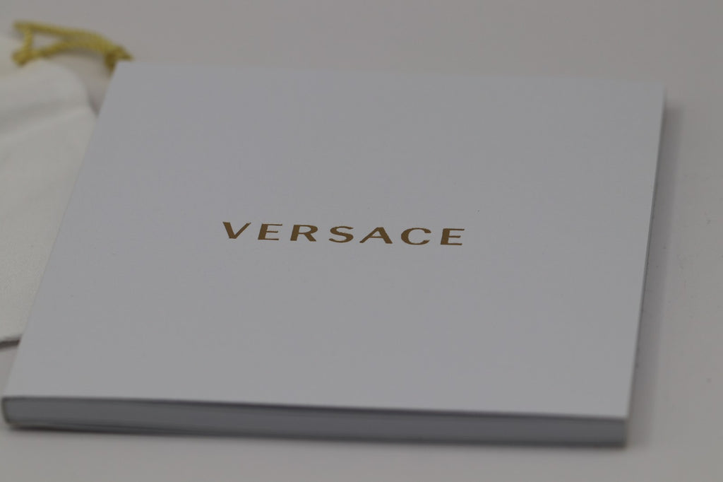 Versace Chrono Master Quartz Watch, PVD Gold, Green, 44 mm VE8R00524