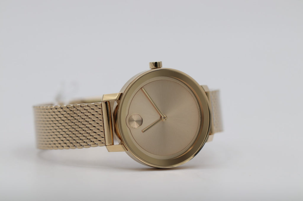 Movado WOMEN'S Bold Evolution Gold Dial Watch - 3600814