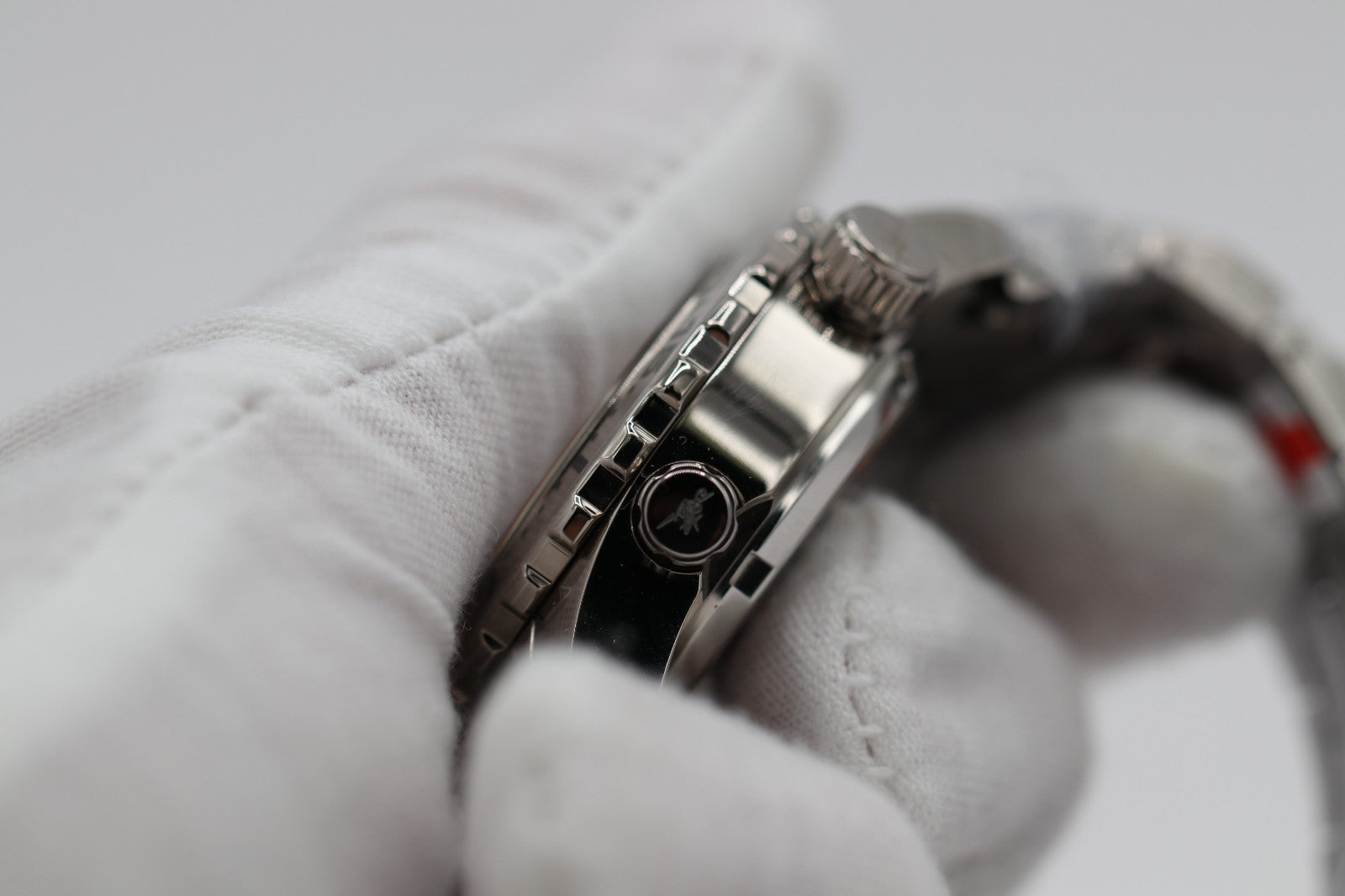 Abingdon Co. Women's Marina Diver's Multifunctional Titanium Bracelet  40mm