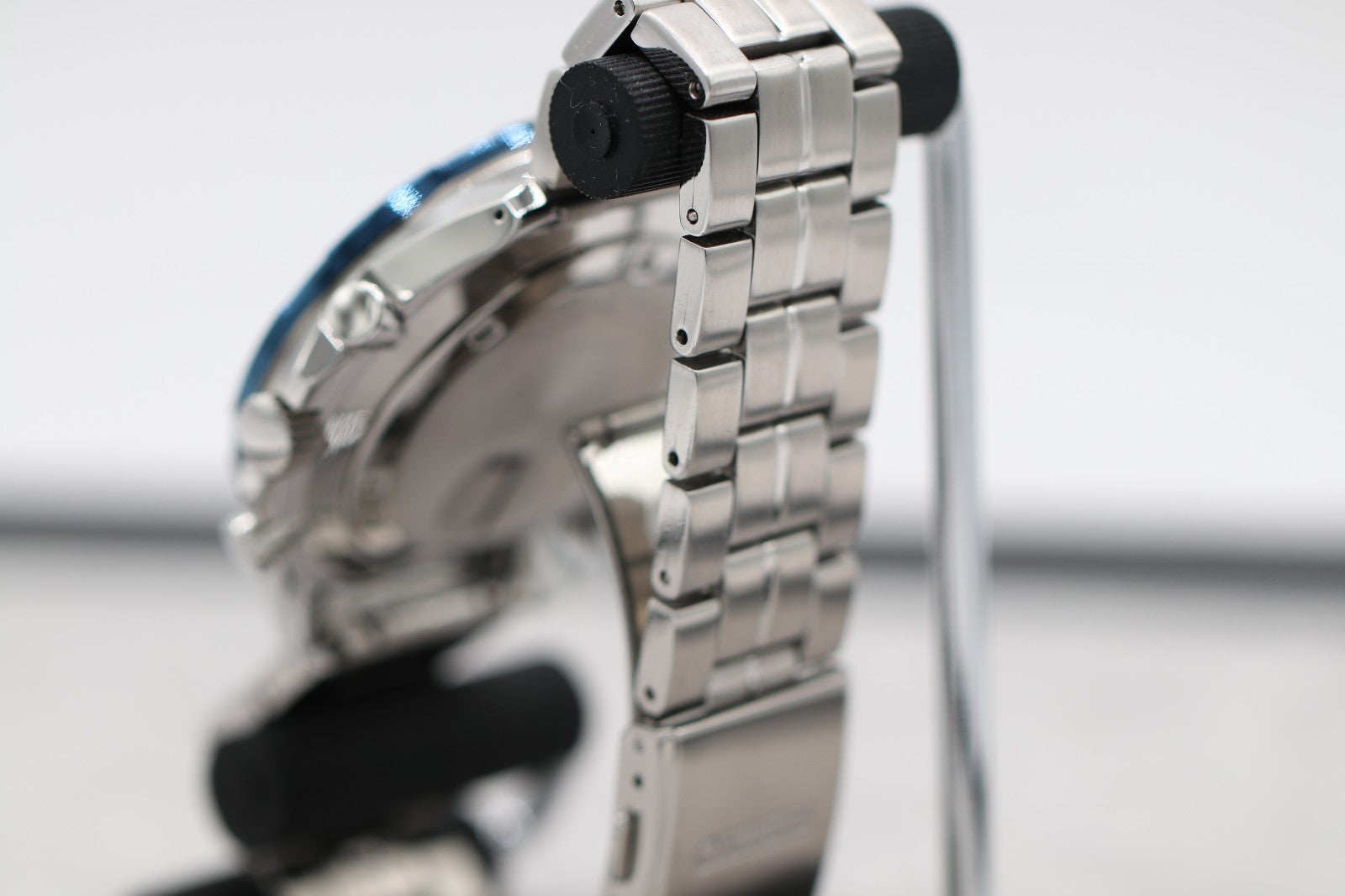 Seiko Essentials SSB345 44mm Stainless Steel Men's Watch