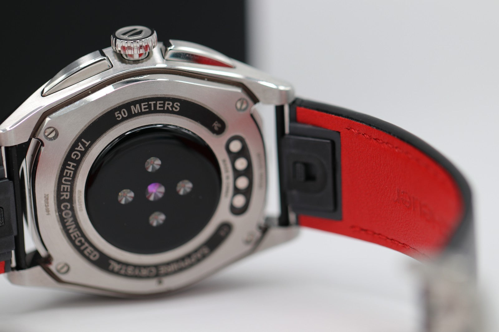 Tag Heuer Connected Calibre E4 - 42mm Digital Men's Watch SBR8010.BC6608