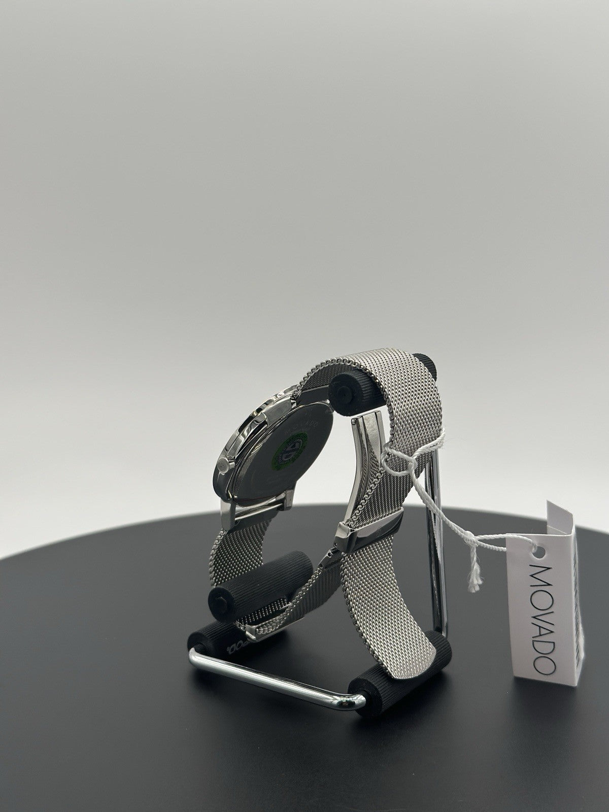 Movado Men's Museum Black Dial Watch - 607219