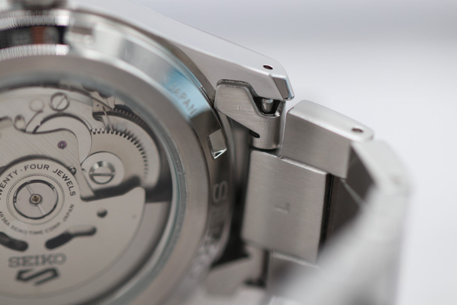 Seiko 5 Sports Collection  Stainless Steel Watch for Men SRPG29