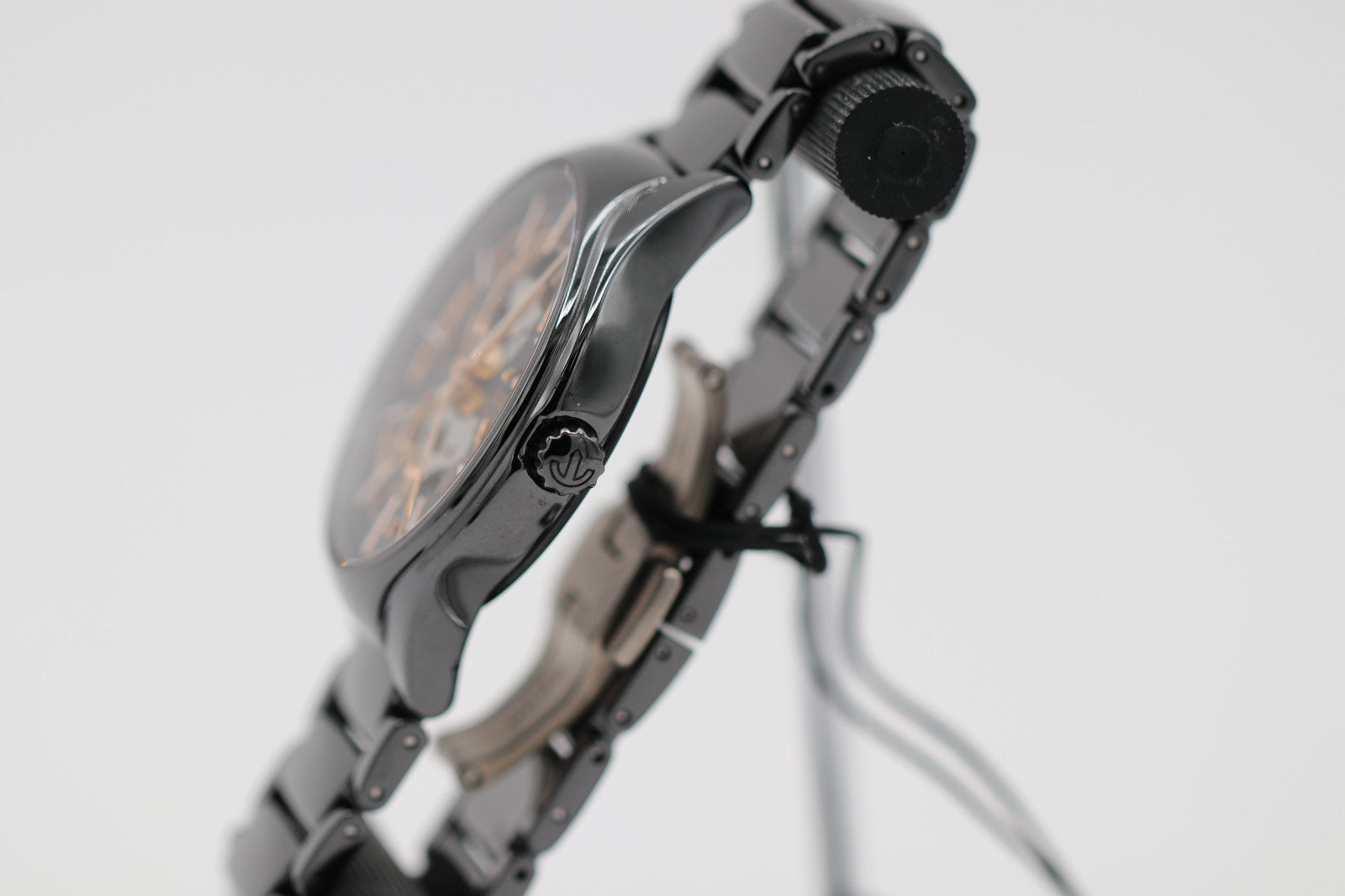 Rado Men's True Open Heart Ceramic Titanium Skeleton Automatic Watch R27100162
