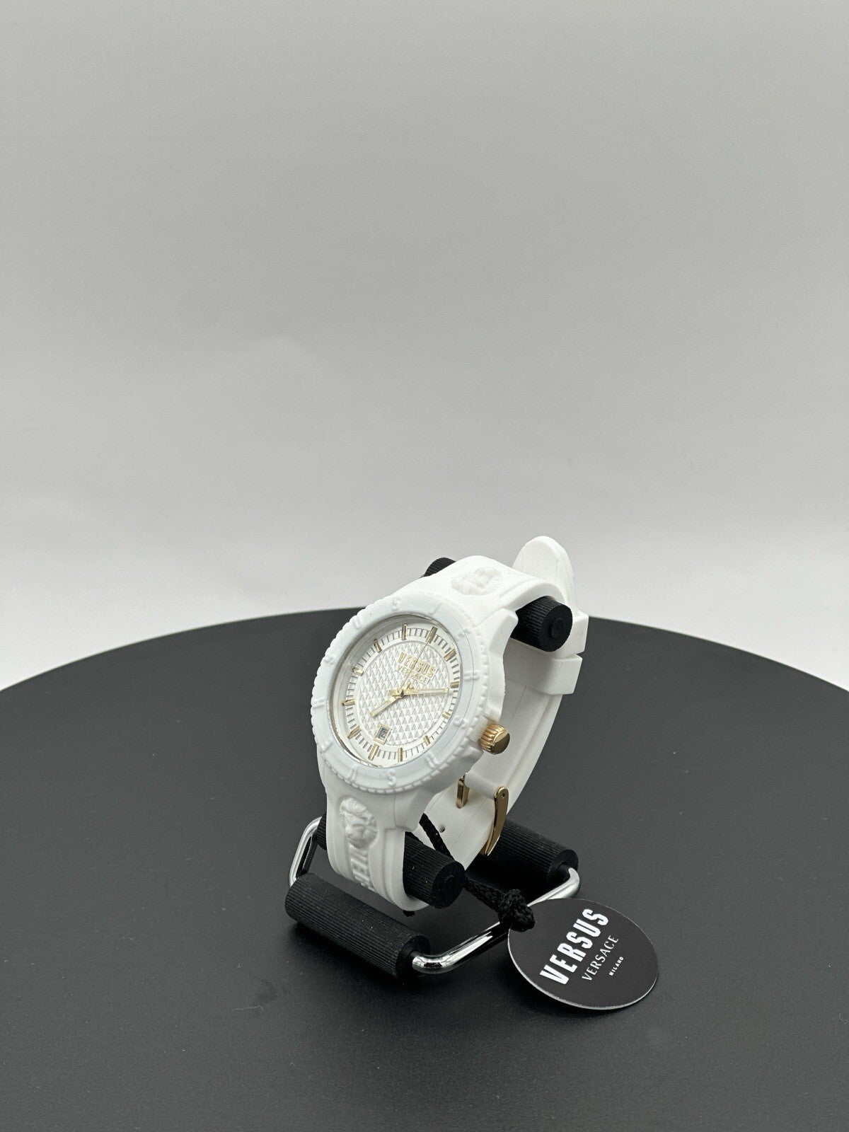 Versus Versace Brand Men's White Color 43 mm Tokyo R Watch VSPOY7821 New