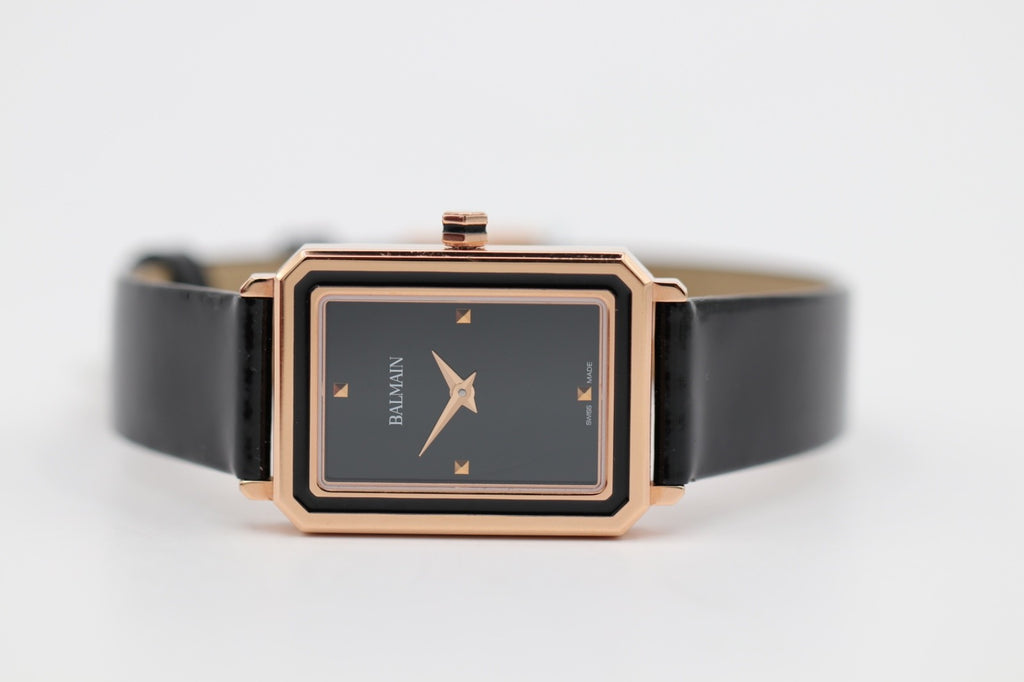 BALMAIN Women Analog Quartz Casual Watch Classic Dress Waterproof Luxury Swiss F