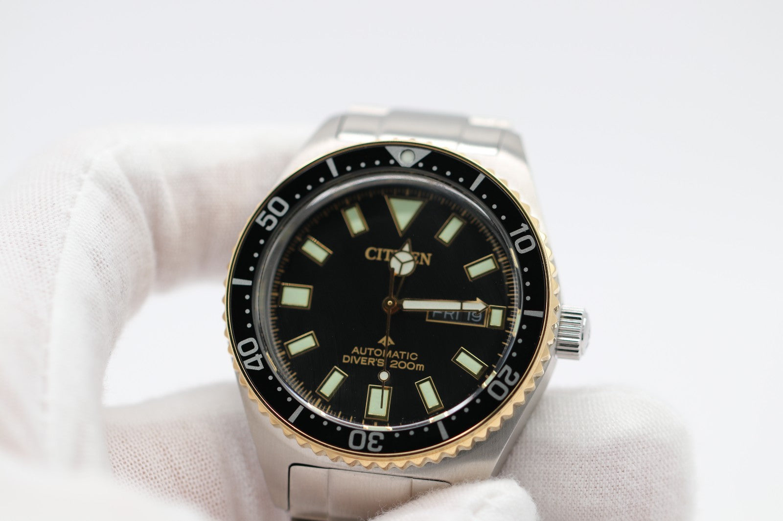 Citizen NY0125-83E Promaster MARINE Mechanical Automatic Diver 200m Men Watch