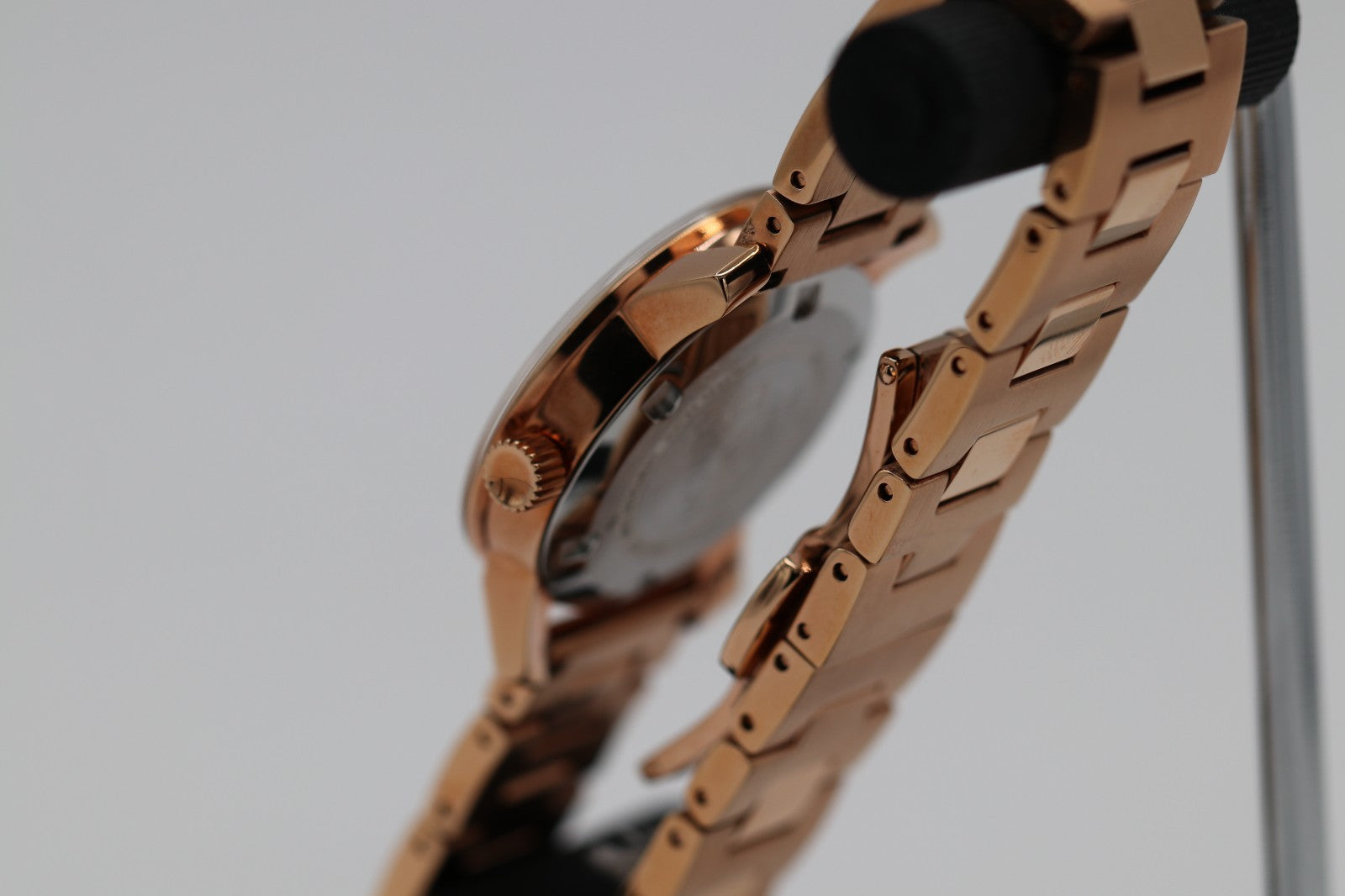 Movado Women's Watch 3600086 Bold Rose Gold Swiss Quartz Stainless Steel 36mm