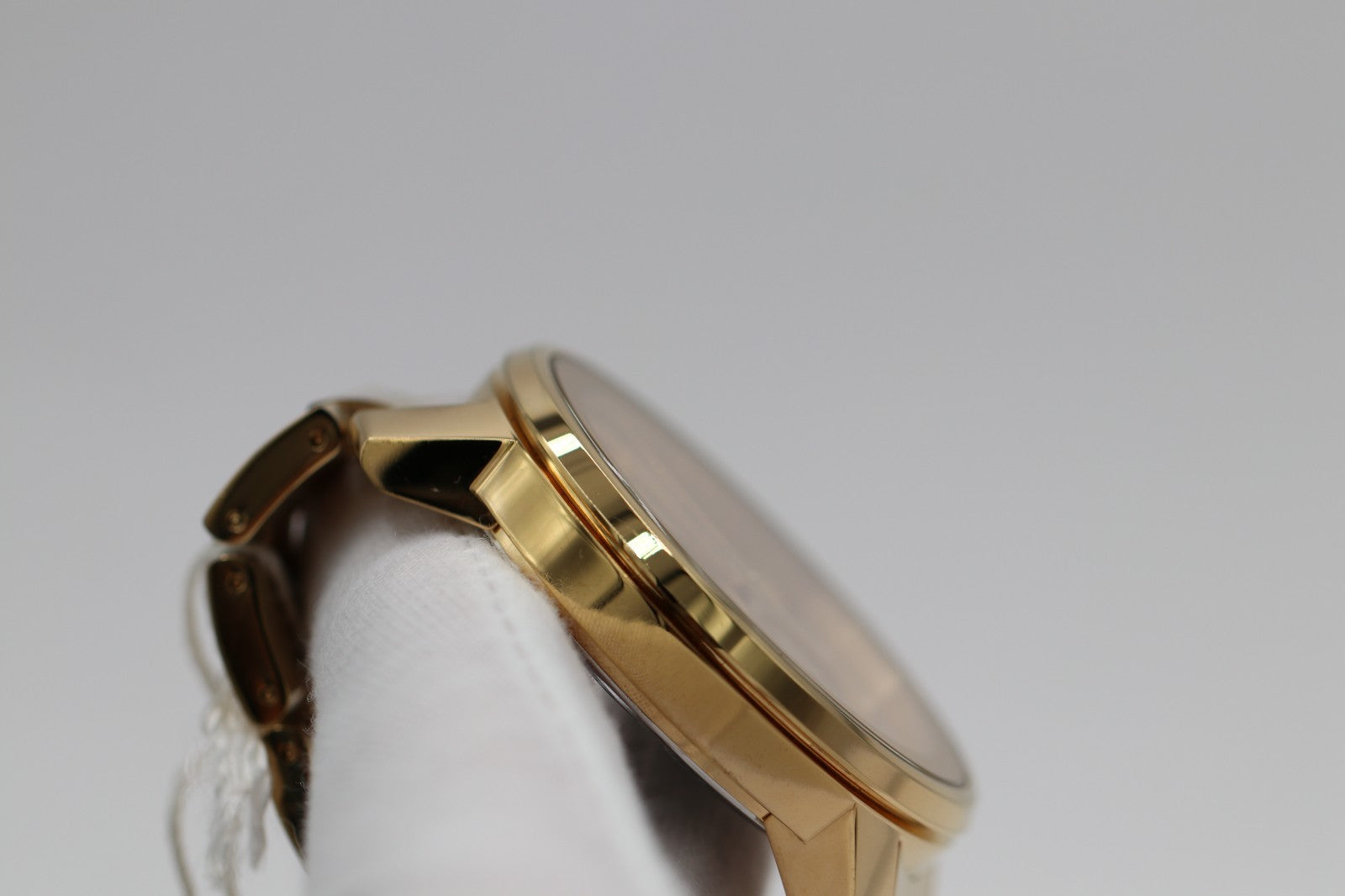 Movado Bold Gold Chronograph Dial Men's Watch 3600485