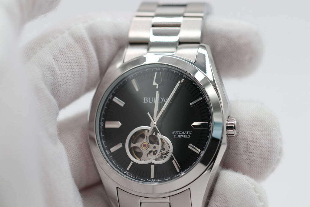 Bulova Surveyor Classic Automatic Men's Watch 42 mm 96A270