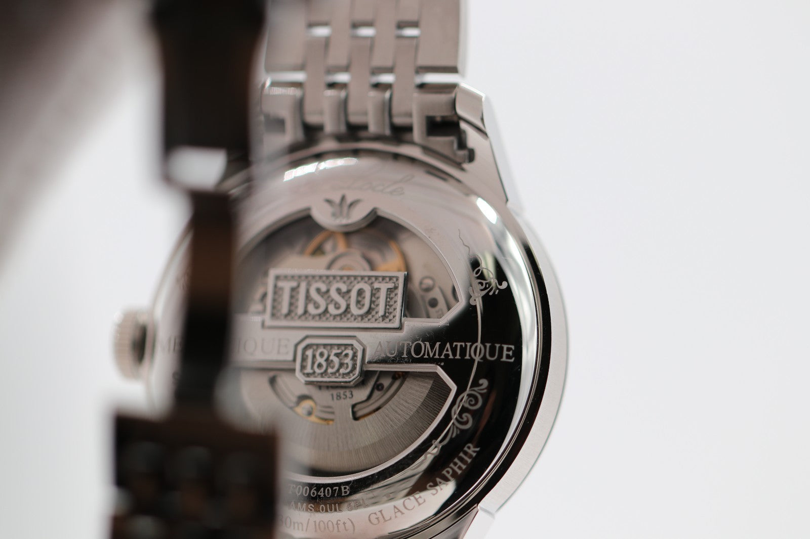 Tissot Le Locle Bracelet Watch, 39mm in Silver T006.407.11.033.00