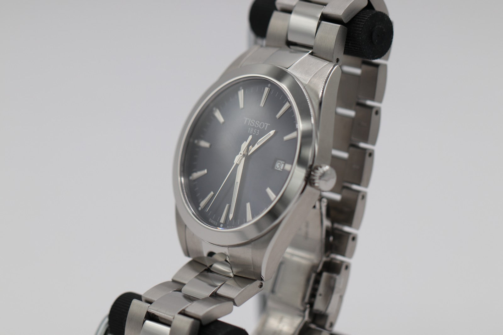TISSOT Gentleman T127.410.11.041.00 Quartz Blue Dial Men's Watch 40mm