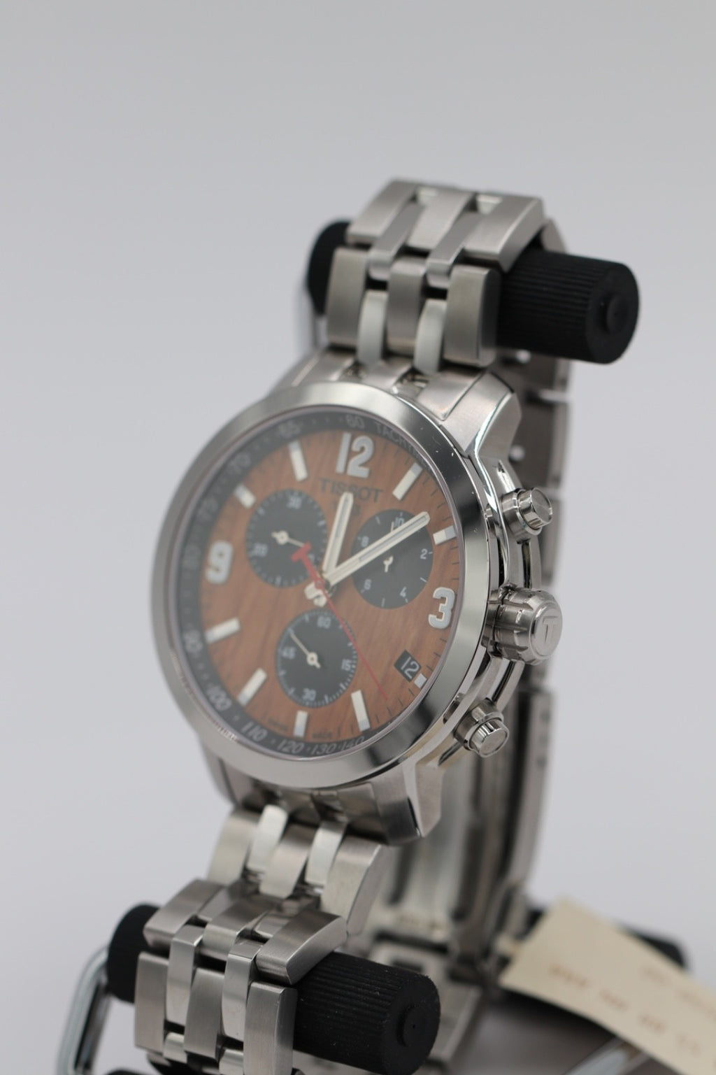 Tissot PRC Men's 200 Quartz Chronograph NBA Court Dial T055.417.11.297.00