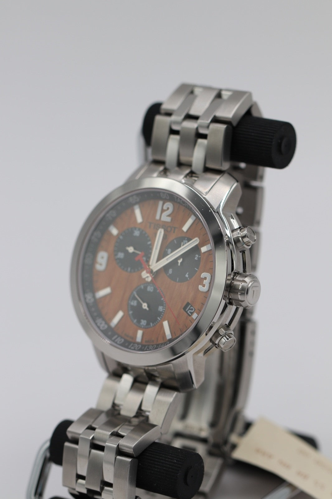 Tissot PRC Men's 200 Quartz Chronograph NBA Court Dial T055.417.11.297.00
