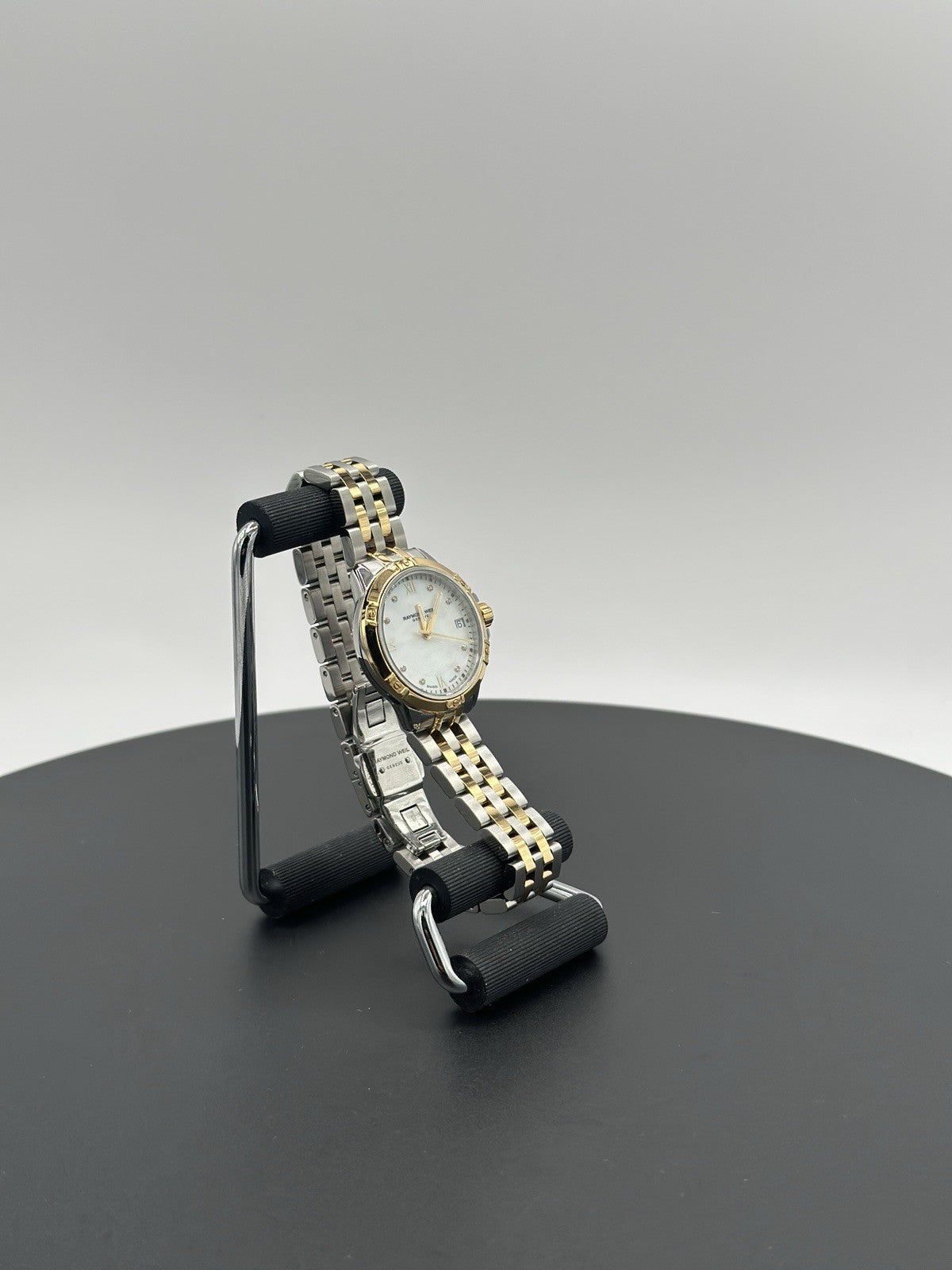 Raymond Weil Women's 5960-STP-00995 Tango MOP Diamond Watch 30mm MSRP $1595