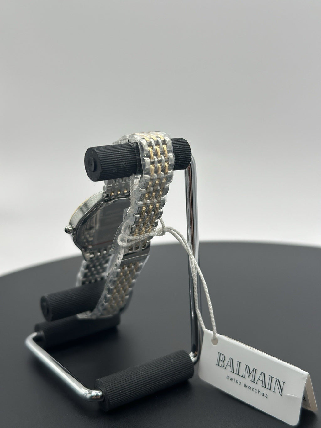NEW Balmain B39123912 Swiss Balmain de Balmain Two-Tone Stainless Steel Bracelet