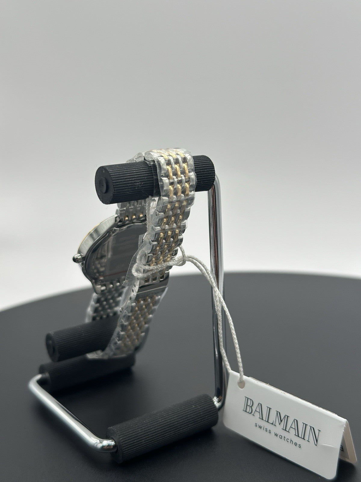 NEW Balmain B39123912 Swiss Balmain de Balmain Two-Tone Stainless Steel Bracelet