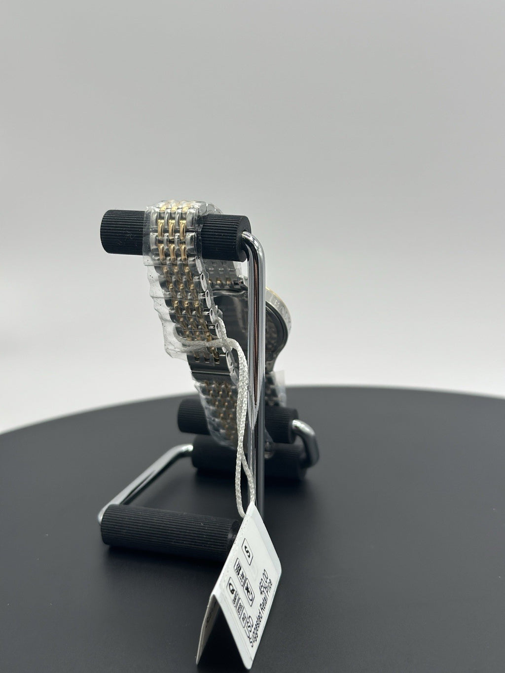 NEW Balmain B39123912 Swiss Balmain de Balmain Two-Tone Stainless Steel Bracelet