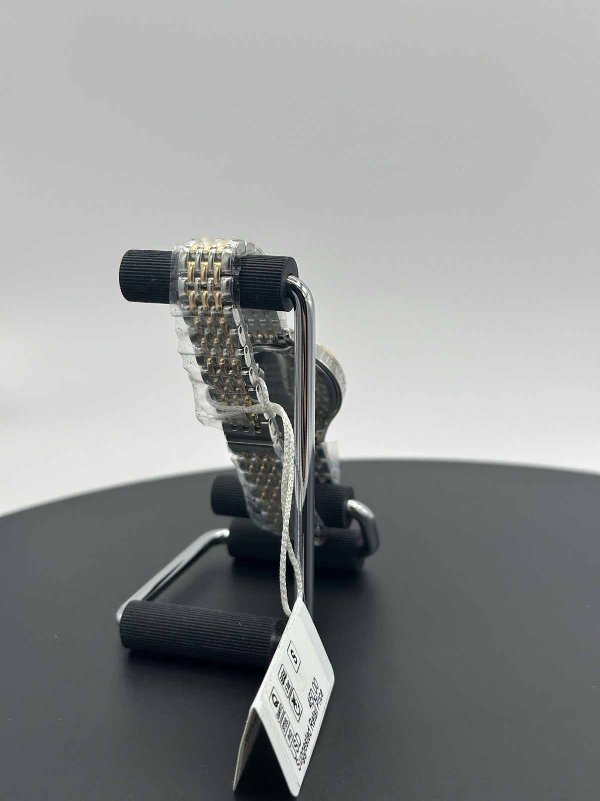 NEW Balmain B39123912 Swiss Balmain de Balmain Two-Tone Stainless Steel Bracelet