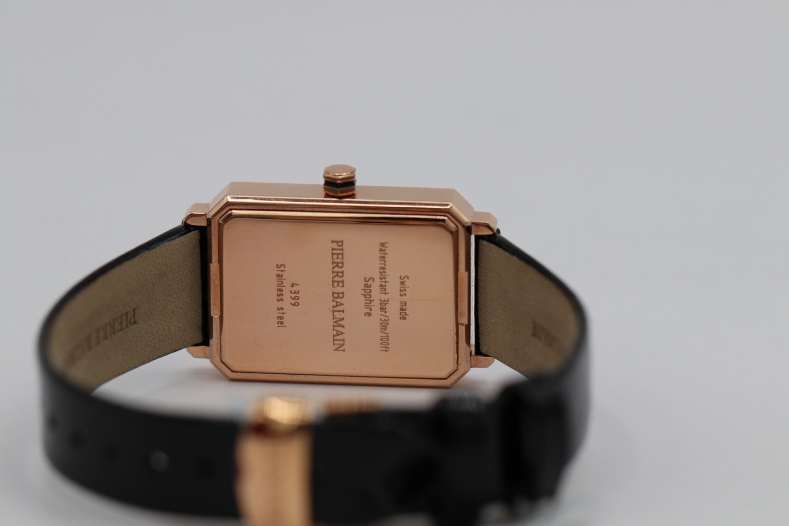 BALMAIN Women Analog Quartz Casual Watch Classic Dress Waterproof Luxury Swiss F