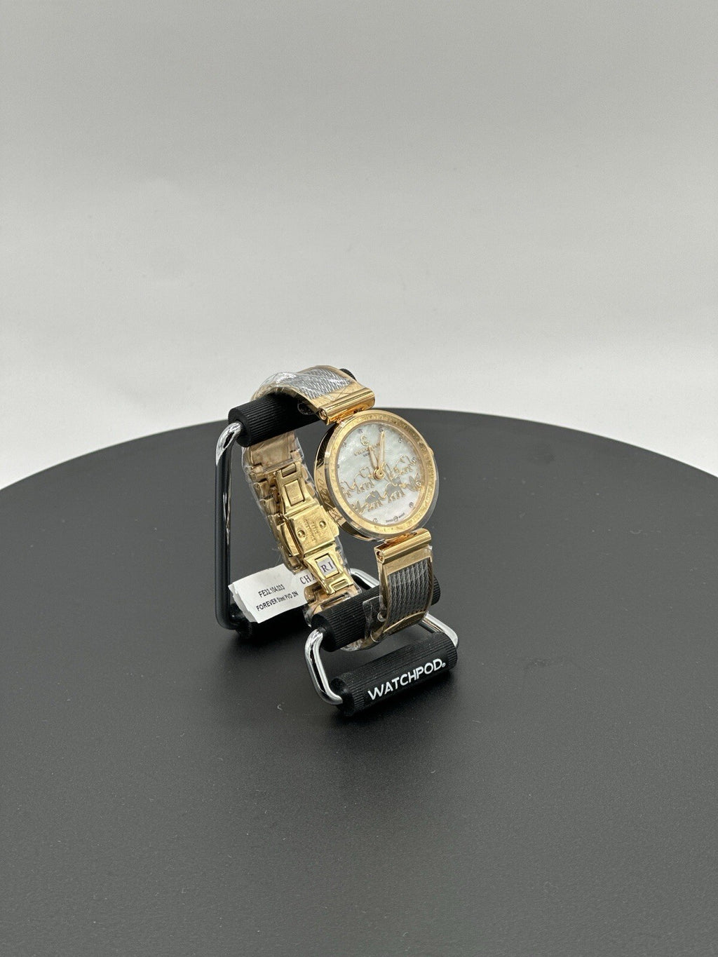 Charriol Forever Elephant FE32.104.033 Women's 32mm Two-Tone Swiss Watch/ NEW WT