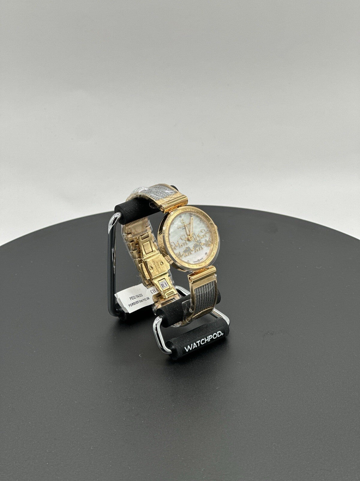 Charriol Forever Elephant FE32.104.033 Women's 32mm Two-Tone Swiss Watch/ NEW WT