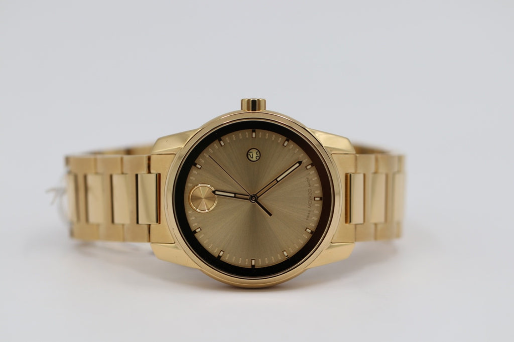 Movado Bold Verso Men's Gold Tone PVD Stainless Steel Quartz Watch 3600861