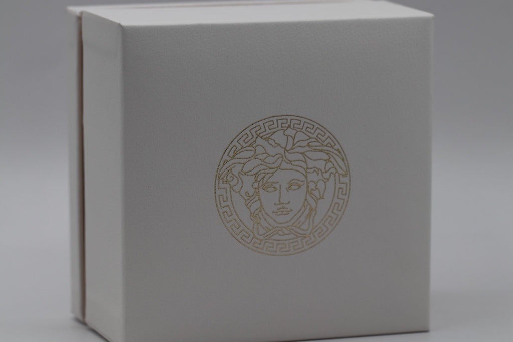 Versace Chrono Master Quartz Watch, PVD Gold, Green, 44 mm VE8R00524