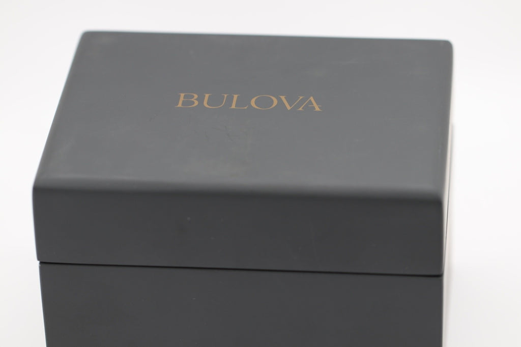 Bulova Men's Series X Quartz Calendar HPQ Precisionist Black Watch 45 MM 98D183