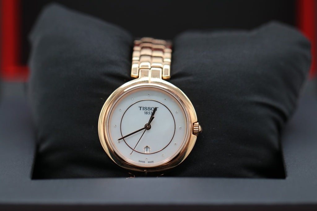 TISSOT FLAMINGO T094.210.33.116.02 Women's watch w/date