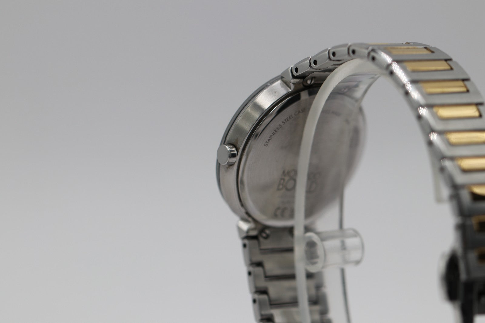 Movado BOLD Horizon 3601091 Taupe Dial Stainless Steel 34MM Ladies Watch