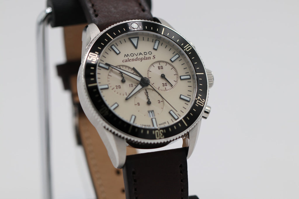 Movado Watch Heritage Series - 42mm Calendoplan S Chronograph 3650205