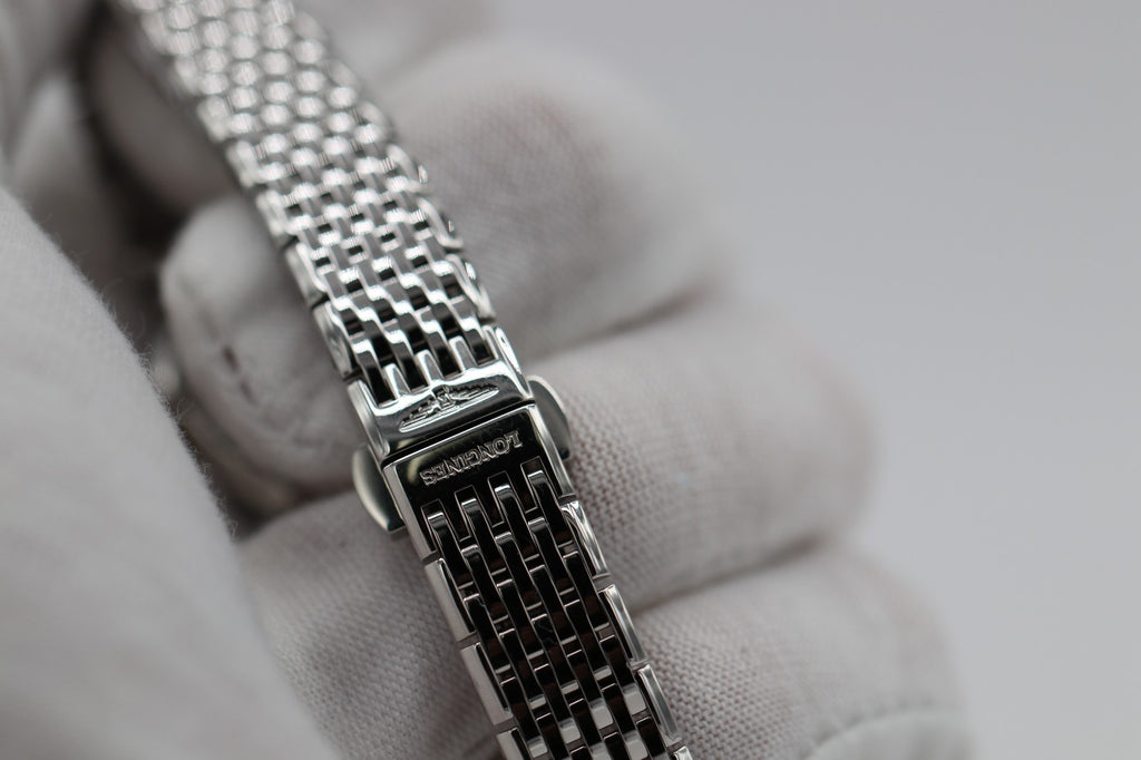 Longines La Grande Classique MOP Diamond Ladies Watch L4.241.0.80.6