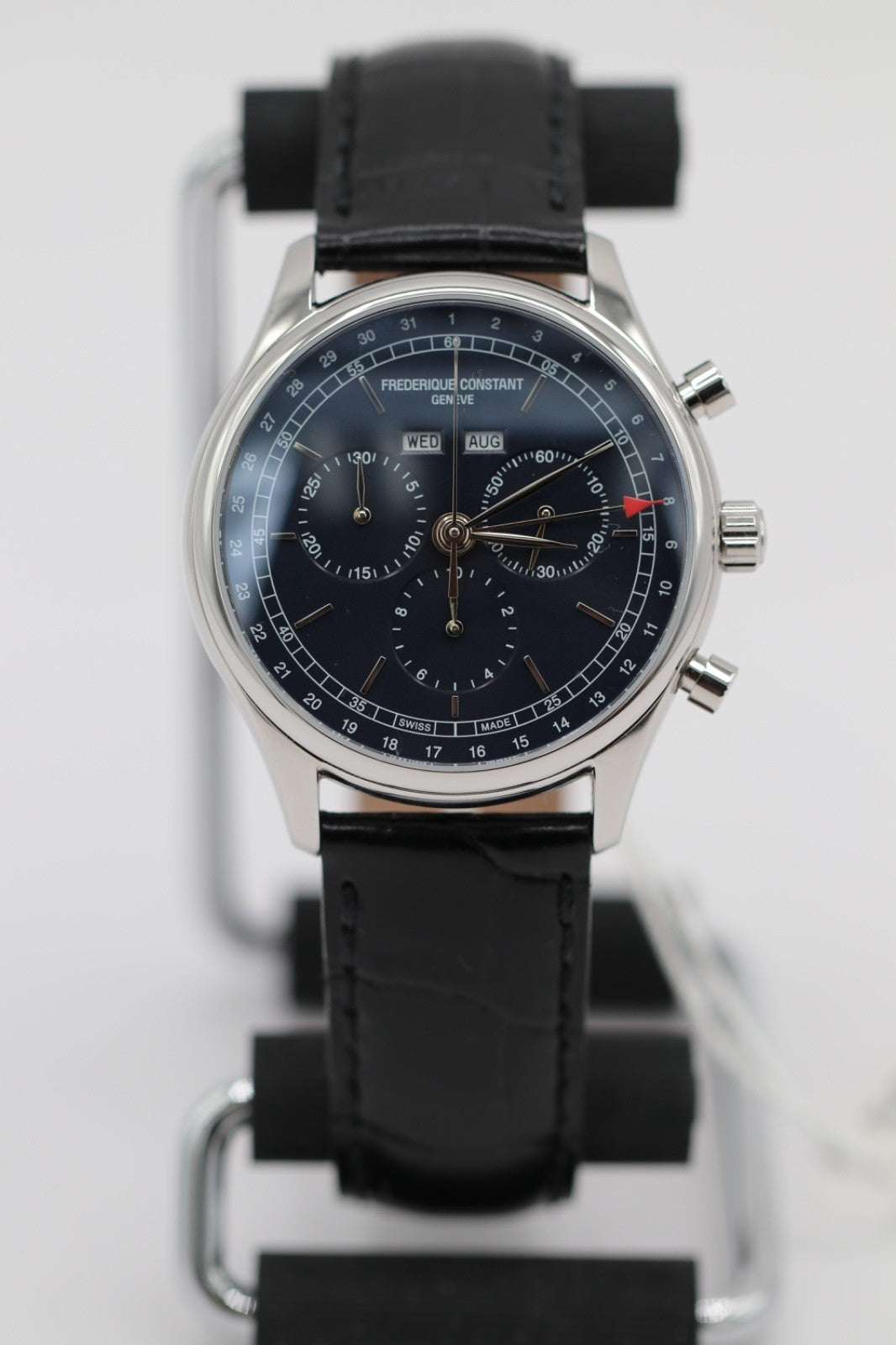 Frederique Constant Classics Chronograph Quartz Blue Dial Men's Watch FC-296N5B6