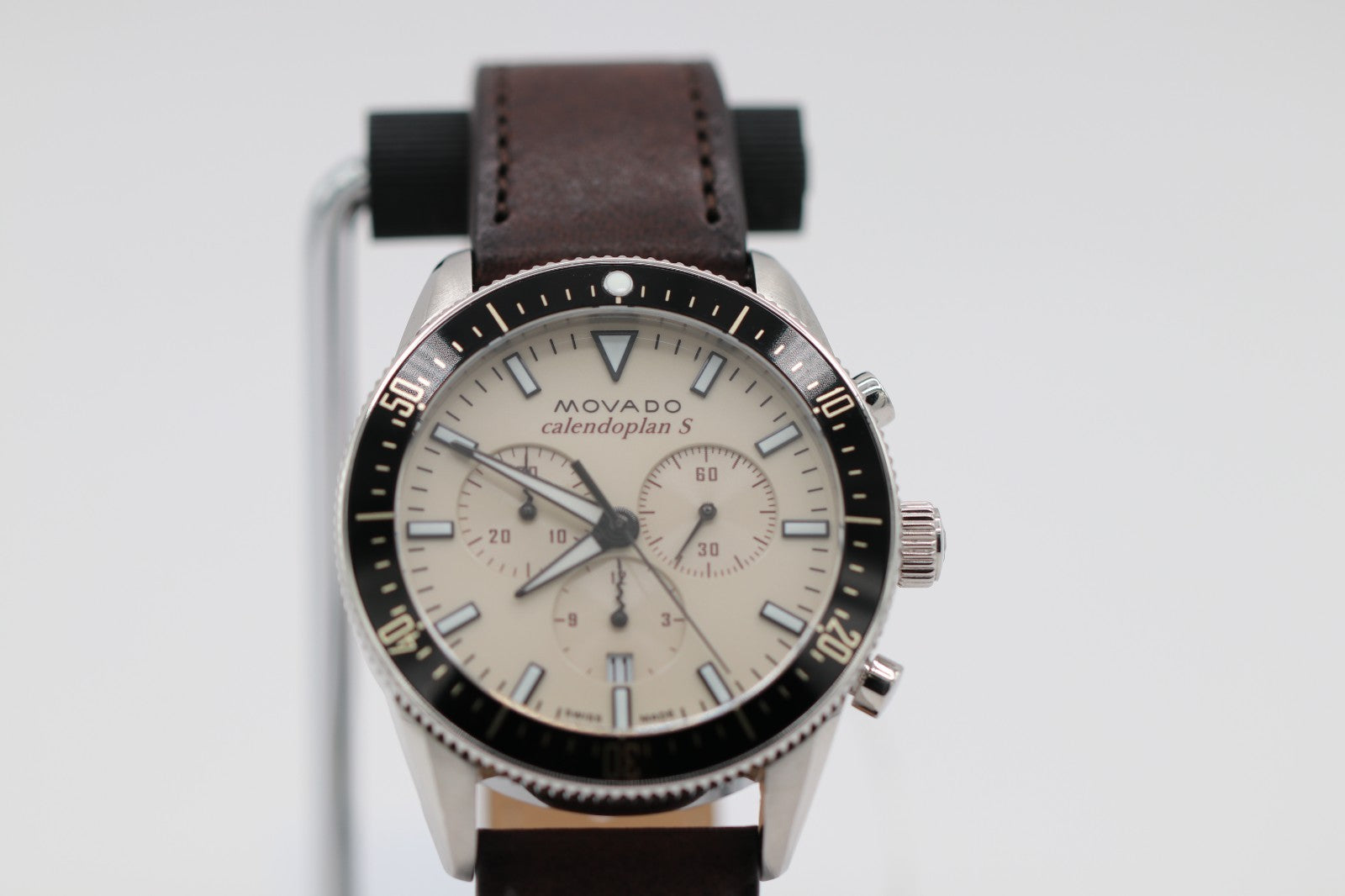 Movado Watch Heritage Series - 42mm Calendoplan S Chronograph 3650205