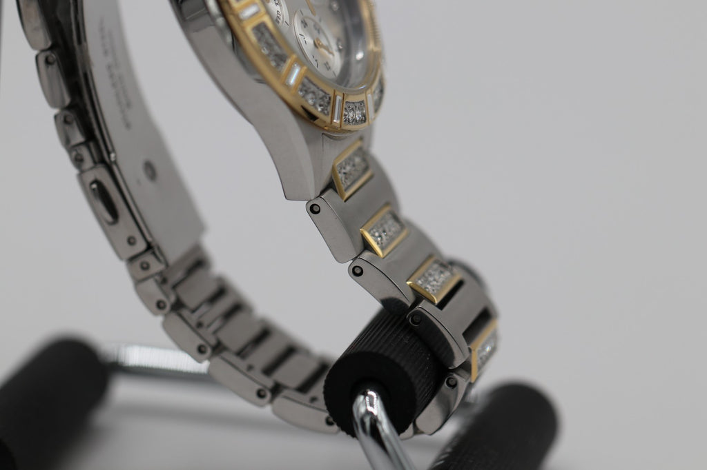 Citizen Eco-Drive Gemmed Stainless Women's Quartz Watch - FD2074-55A
