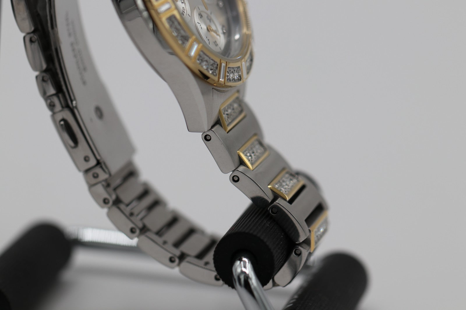 Citizen Eco-Drive Gemmed Stainless Women's Quartz Watch - FD2074-55A