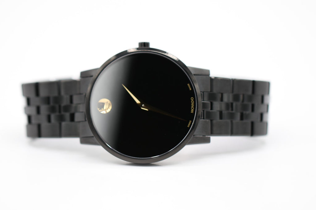 Movado Museum Classic Quartz Black Dial Men's Watch 0607626