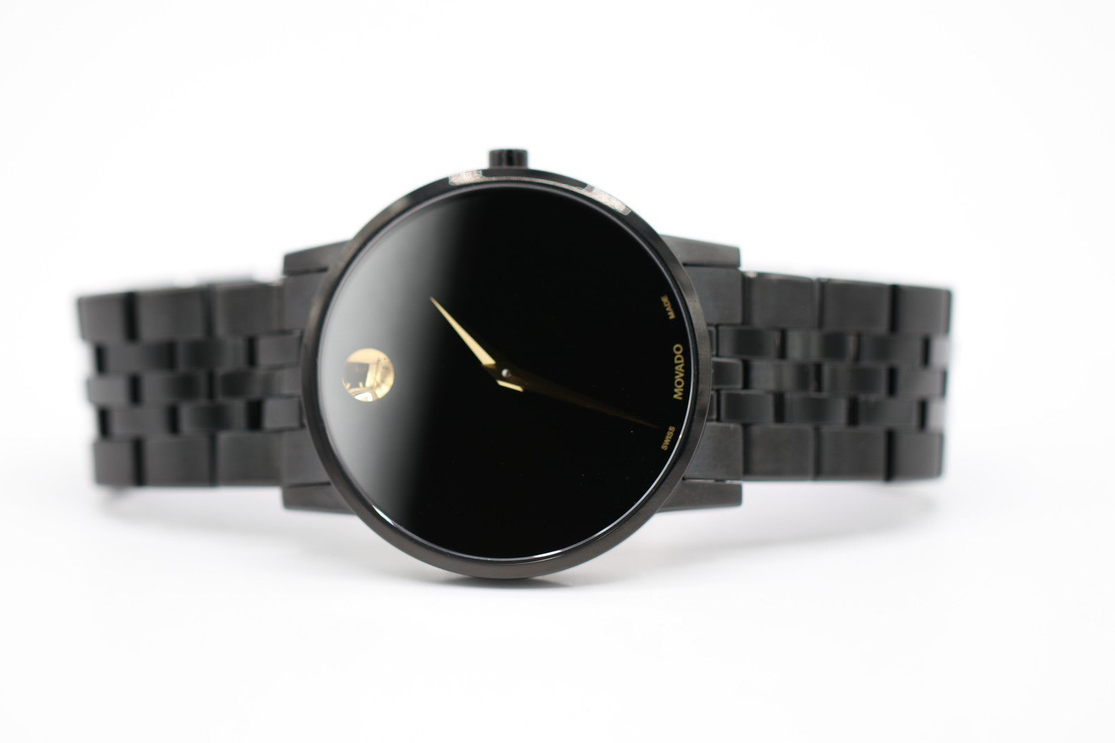 Movado Museum Classic Quartz Black Dial Men's Watch 0607626