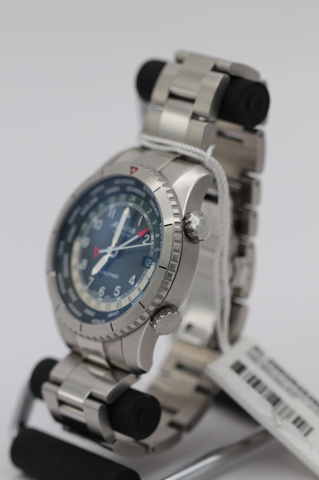 Alpina Startimer Worldtimer 41 mm Men's Quartz Watch AL-255GR4S26B