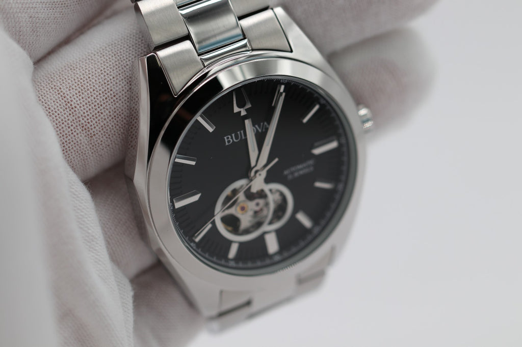 Bulova Surveyor Classic Automatic Men's Watch 42 mm 96A270