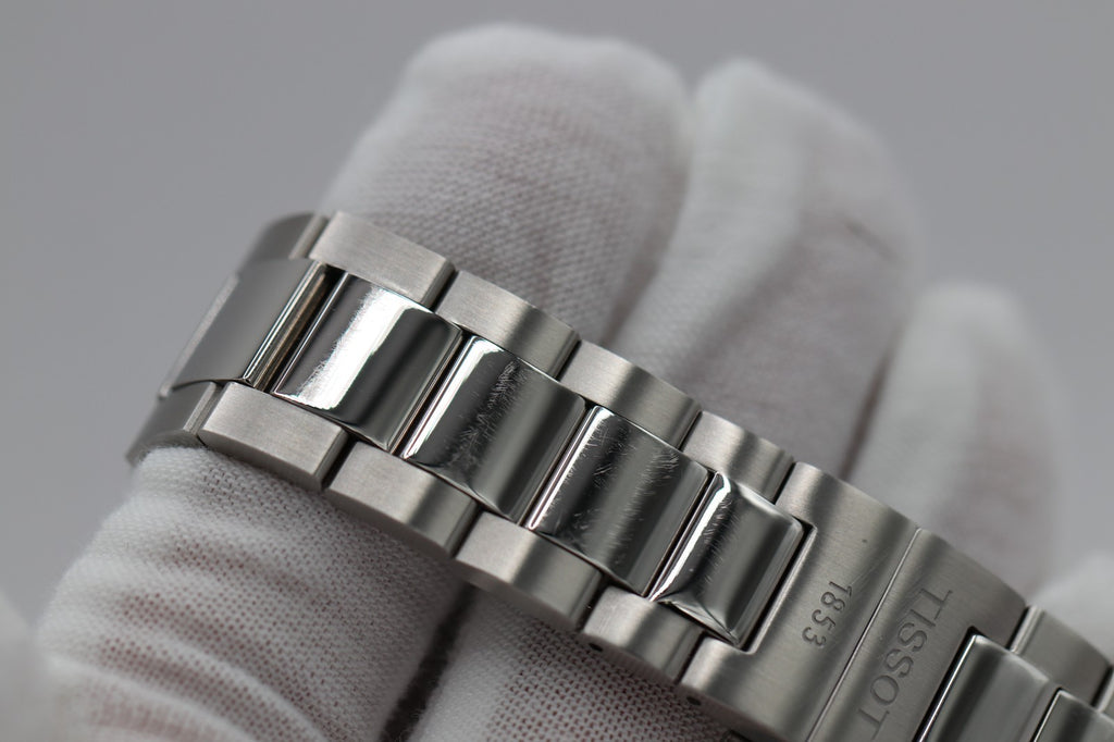 Tissot PR 100 Chronograph Quartz Ice Blue Dial Men's Watch T150.417.11.351.00