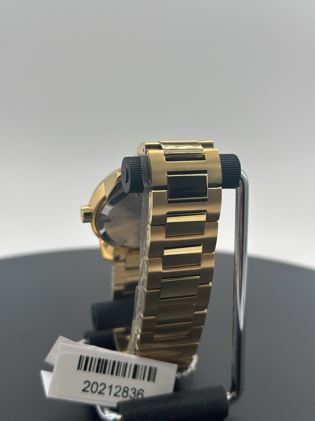 Movado Bold Verso Men's Gold Tone PVD Stainless Steel Quartz Watch 3600861