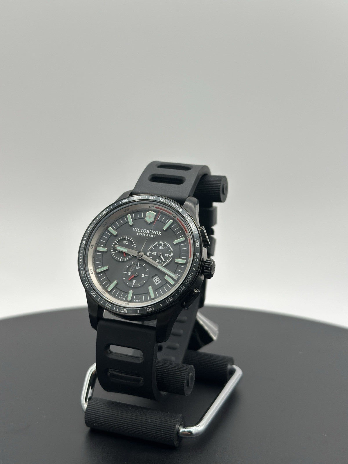 Swiss Army Alliance Sport Black Dial Men's Chronograph Quartz Watch 241818