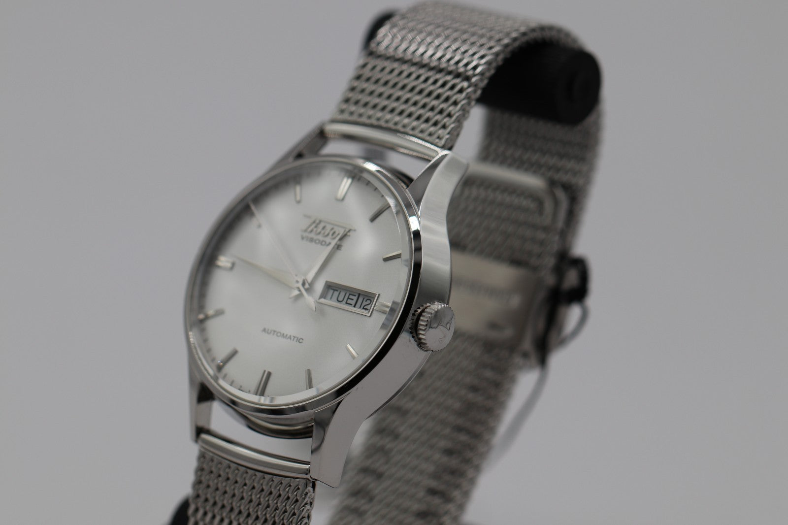 Tissot Heritage Visodate Auto Silver Men's Watch T0194301103100